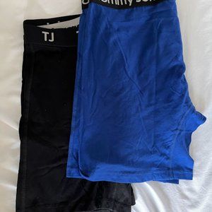 Tommy John Men's 6" Boxer Briefs 2pk